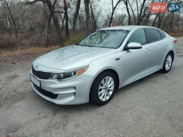 Авто KIA Optima 2016 № 7376029
