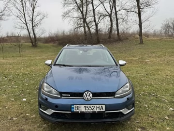 Авто Volkswagen Golf Alltrack 2017 № 7376045