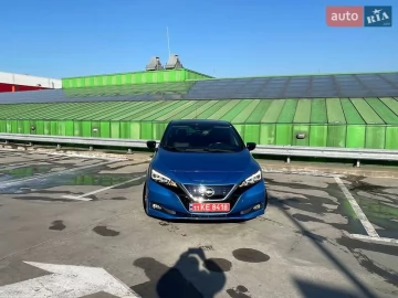 Авто Nissan Leaf 2019 № 7376051