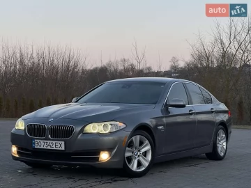 Авто BMW 5 Series 2012 № 7376066
