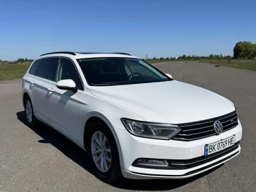 Авто Volkswagen Passat 2016 № 7376073
