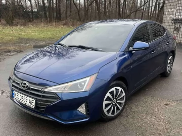 Авто Hyundai Elantra 2018 № 7376089