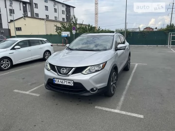 Авто Nissan Rogue Sport 2018 № 7376103
