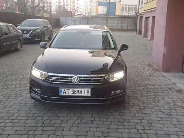 Авто Volkswagen Passat 2015 № 7376112