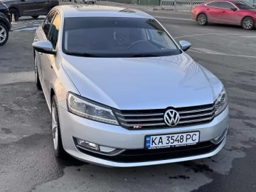 Авто Volkswagen Passat 2012 № 7376116