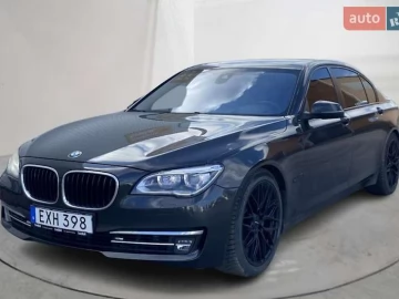 Авто BMW 7 Series 2013 № 7376124