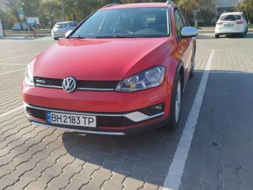 Авто Volkswagen Golf Alltrack 2017 № 7376128