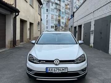 Авто Volkswagen Golf Alltrack 2017 № 7376129
