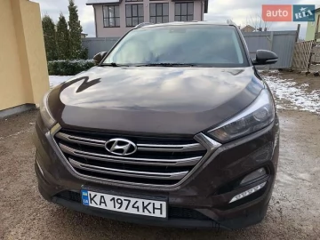 Авто Hyundai Tucson 2017 № 7376137