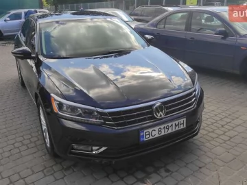 Авто Volkswagen Passat 2016 № 7376140