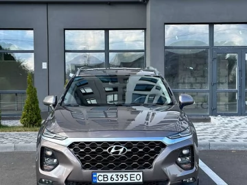 Авто Hyundai Santa Fe 2018 № 7376155