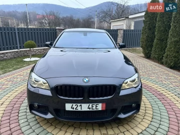 Авто BMW 5 Series 2013 № 7376163