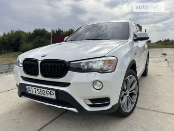 Авто BMW X3 2015 № 7376179