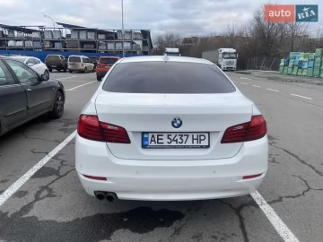 Авто BMW 5 Series 2016 № 7376185