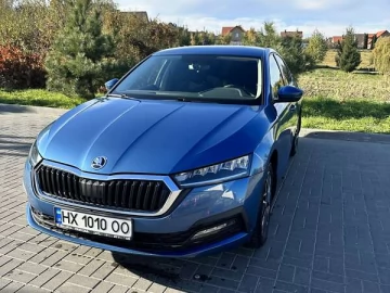 Авто Skoda Octavia 2020 № 7376200