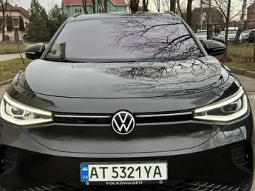 Авто Volkswagen Id 4 2021 № 7376203