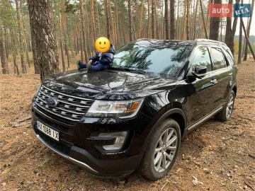 Авто Ford Explorer 2017 № 7376217