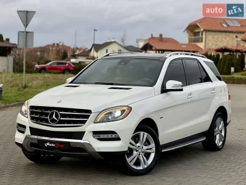 Авто Mercedes M-Class 2012 № 7376228