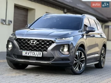 Авто Hyundai Santa Fe 2019 № 7376250