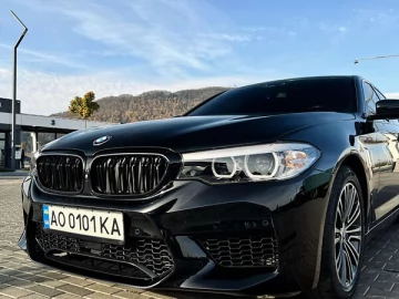 Авто BMW 5 Series 2017 № 7376270