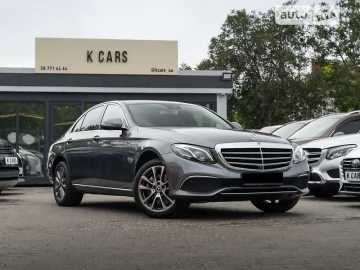 Авто Mercedes E-Class 2018 № 7376284