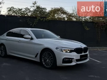 Авто BMW 5 Series 2018 № 7376292