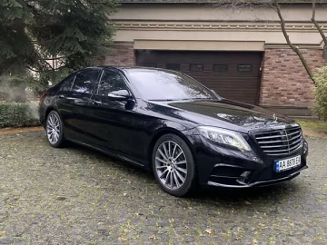 Авто Mercedes S-Class 2014 № 7376297