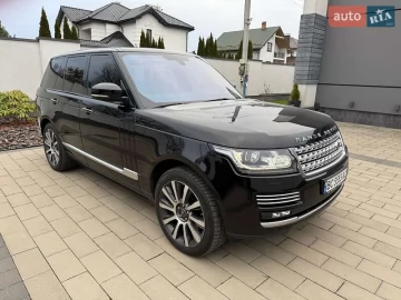 Авто Land Rover Range Rover 2014 № 7376301