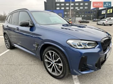 Авто BMW X3 2018 № 7376305