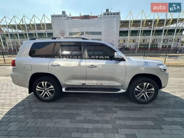 Авто Toyota Land Cruiser 2017 № 7376306