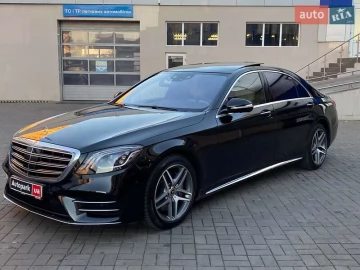 Авто Mercedes S-Class 2018 № 7376311