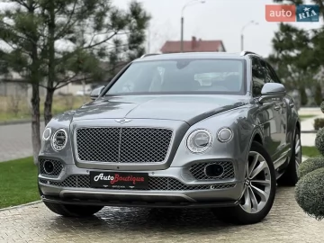Авто Bentley Bentayga 2017 № 7376330