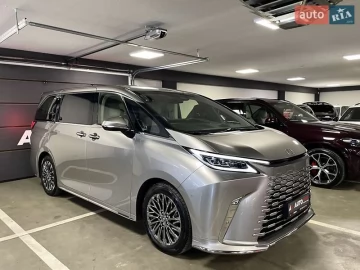 Авто Lexus Lm 2024 № 7376332
