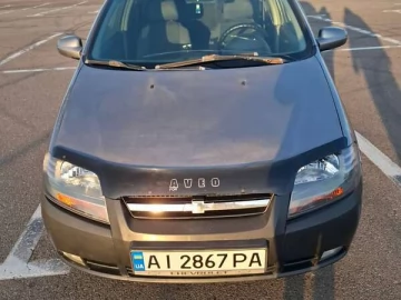 Авто Chevrolet Aveo 2006 № 7376356