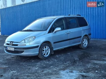 Авто Peugeot 807 2002 № 7376360