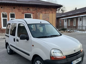 Авто Renault Kangoo 1999 № 7376363