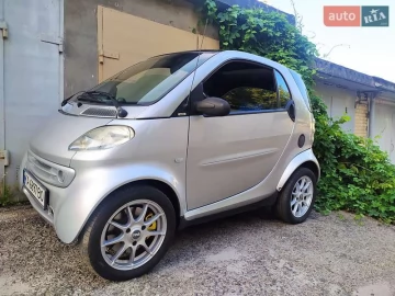 Авто smart Fortwo 2002 № 7376378