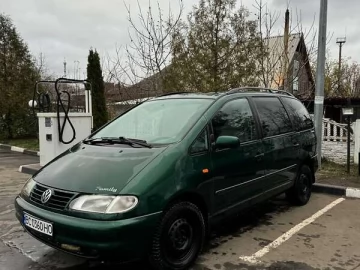 Авто Volkswagen Sharan 1999 № 7376381
