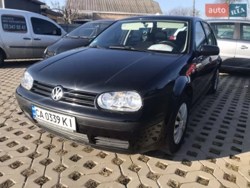 Авто Volkswagen Golf 2001 № 7376406