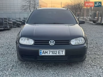 Авто Volkswagen Golf 2002 № 7376408