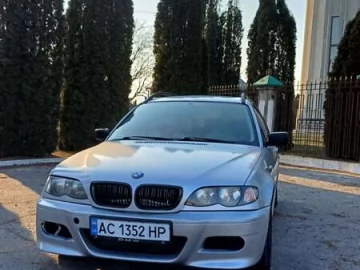 Авто BMW 3 Series 2002 № 7376409