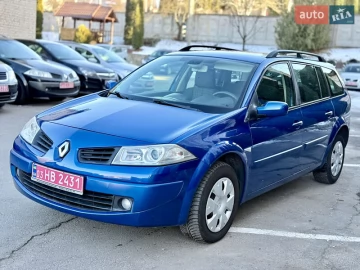 Авто Renault Megane 2007 № 7376452