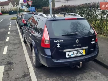 Авто Renault Megane 2007 № 7376472