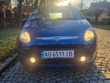 Авто Fiat Punto 2011 № 7376477