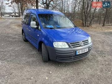 Авто Volkswagen Caddy 2004 № 7376480