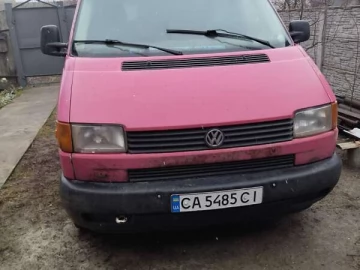 Авто Volkswagen Transporter 1999 № 7376481