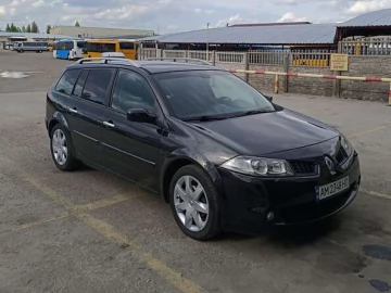 Авто Renault Megane 2007 № 7376489