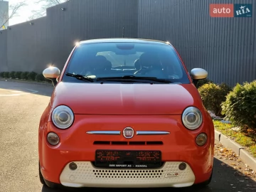 Авто Fiat 500E 2015 № 7376492