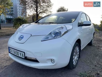 Авто Nissan Leaf 2017 № 7376502