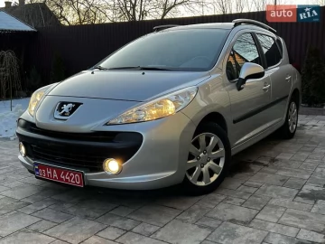 Авто Peugeot 207 2007 № 7376507